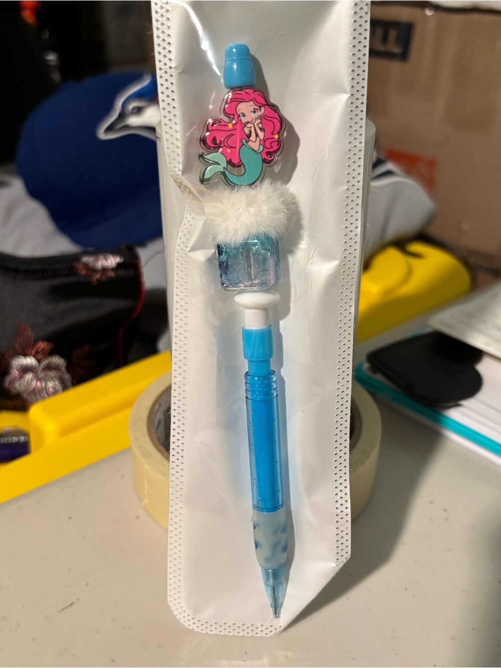 Ariel handmade pencil  new